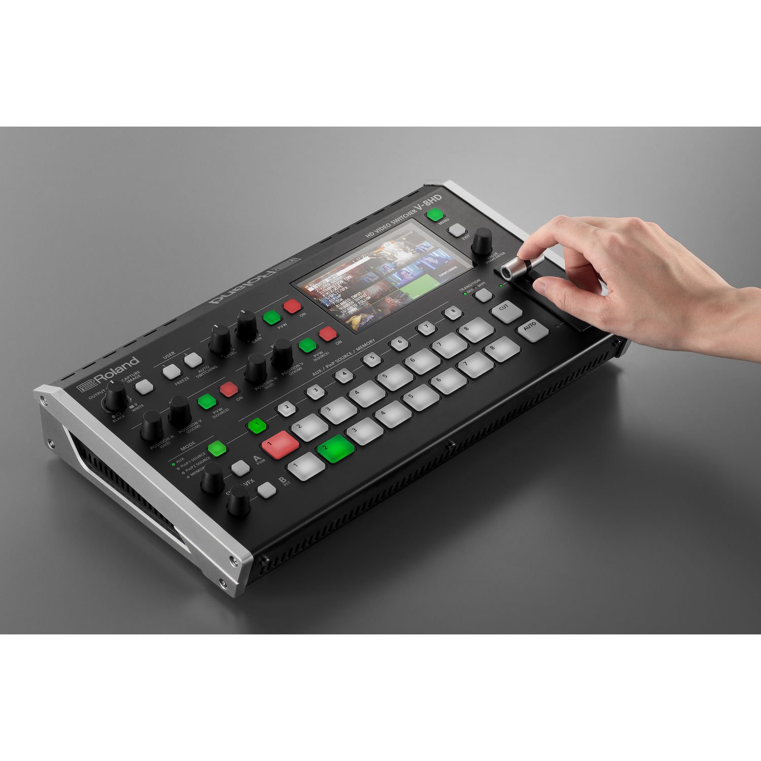 Roland V-8HD HDMI Video Switcher – ProSoundGear.com
